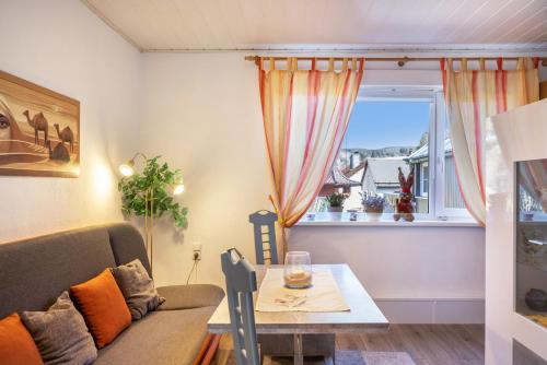 Viesnīcas āriene, Ferienwohnung bei Will in Stutzerbach