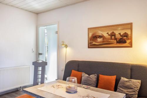Viesnīcas āriene, Ferienwohnung bei Will in Stutzerbach