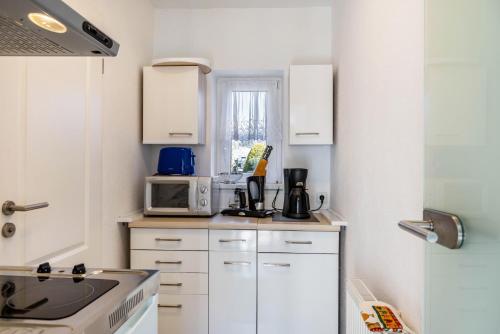 virtuve, Ferienwohnung bei Will in Stutzerbach