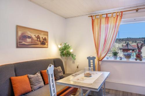 Viesnīcas āriene, Ferienwohnung bei Will in Stutzerbach