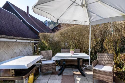 Viesnīcas āriene, Ferienwohnung bei Will in Stutzerbach