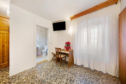 Viesnīcas āriene, Albergo Trieste - Lorenzago in Lorensago Di Kadore