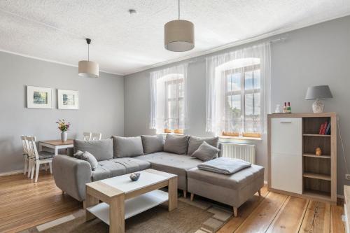 Ferienwohnung mit großem Garten in Lindow Mark, Deutschland