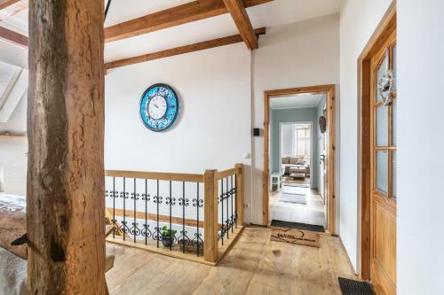 Viesnīcas āriene, Ferienwohnung mit großem Garten in Lindow