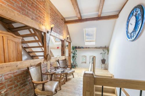 Viesnīcas āriene, Ferienwohnung mit großem Garten in Lindow