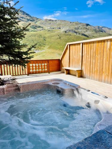 Chalet Gabrielle en demi-pension in Saint-Martin-de-Belleville