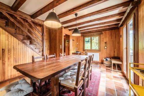 A szálláshely kívülről, Chalet Chez Juju in Abondance