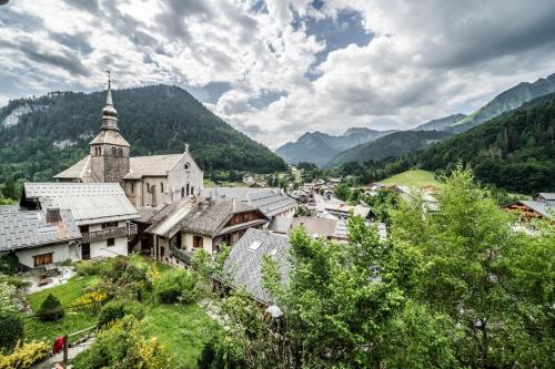 A szálláshely kívülről, Chalet Chez Juju in Abondance