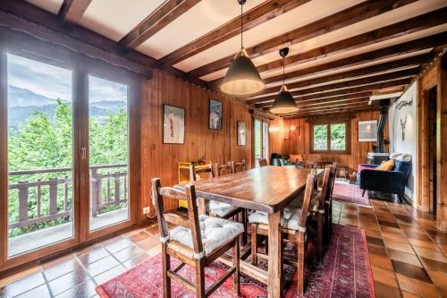 A szálláshely kívülről, Chalet Chez Juju in Abondance