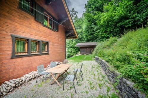 A szálláshely kívülről, Chalet Chez Juju in Abondance
