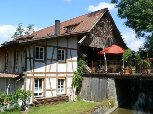 Exterior view of Alte Wassermuhle