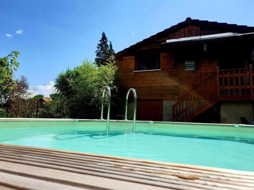 Viesnīcas āriene, Le Chalet Cosy piscine et spa in Weiterswiller
