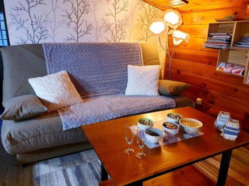 Viesnīcas āriene, Le Chalet Cosy piscine et spa in Weiterswiller
