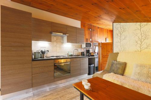 Viesnīcas āriene, Le Chalet Cosy piscine et spa in Weiterswiller