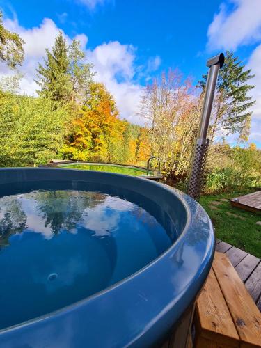 Viesnīcas āriene, Le Chalet Cosy piscine et spa in Weiterswiller