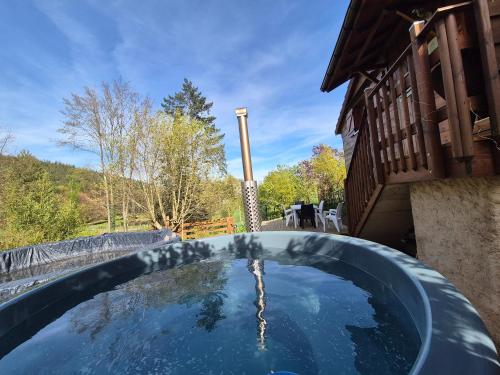 Viesnīcas āriene, Le Chalet Cosy piscine et spa in Weiterswiller