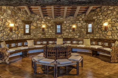 Viesnīcas āriene, Masia Mimosa Pool house in Darnius