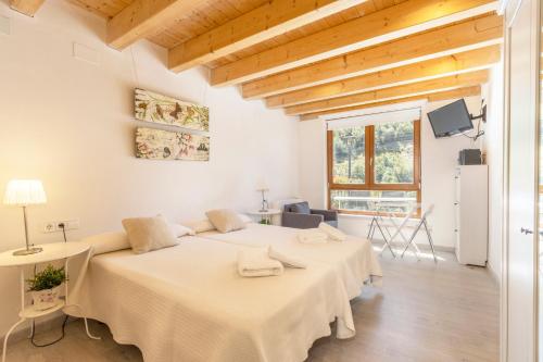 A szálláshely kívülről, Casa Guillem 3 in Tavascan