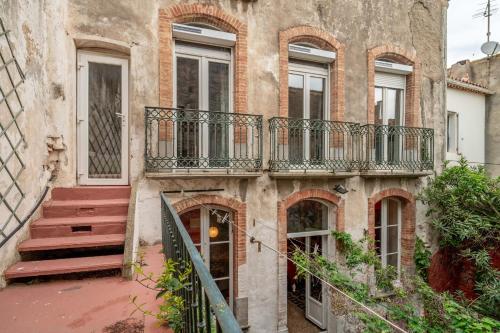 Maison Massenet – khách sạn tại Fraisse-des-Corbieres