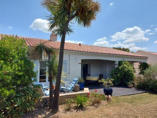 Pornicaise aux volets bleus - 01 - Location saisonnière - Pornic