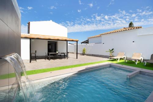 Alce piscina climatizada