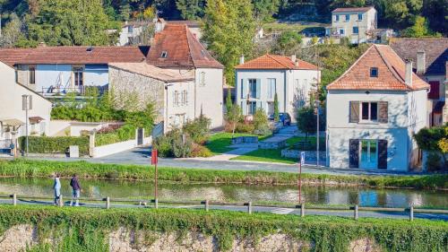Viesnīcas āriene, Séjour Capraisien (Sejour Capraisien) in Saint-Capraise-de-Lalinde