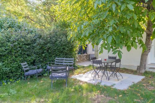Appartement indépendant avec jardin