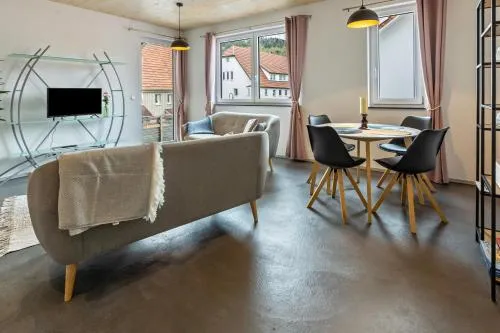 Apfelkiste in Meßstetten, Deutschland