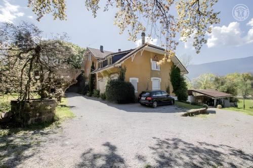 Viesnīcas āriene, La Villa in Viviers-du-Lac