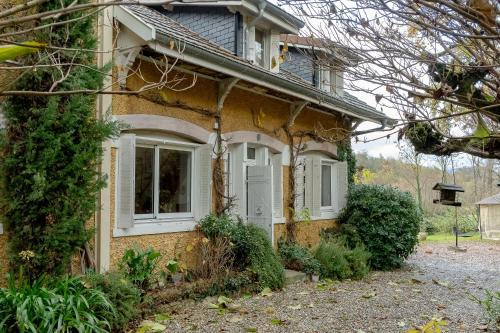 Viesnīcas āriene, La Villa in Viviers-du-Lac