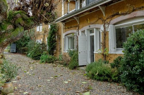 Viesnīcas āriene, La Villa in Viviers-du-Lac