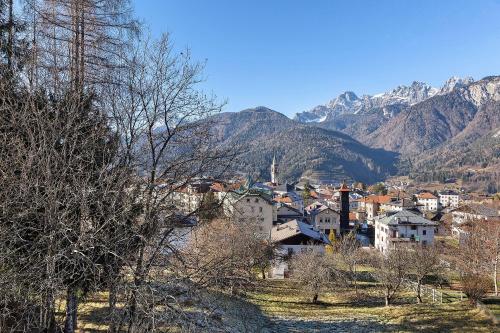 Viesnīcas āriene, Ginepro Verde Apartment in Lorensago Di Kadore