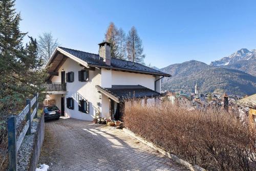 Viesnīcas āriene, Ginepro Verde Apartment in Lorensago Di Kadore