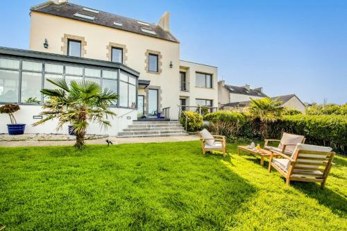 La Demeure Océane - Chambre d'hôtes - Ploudalmézeau