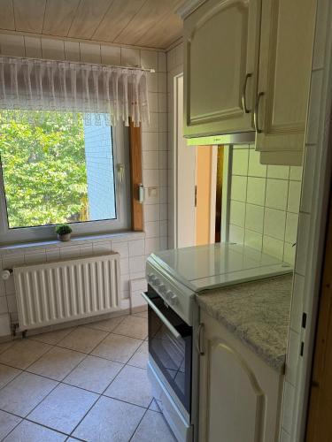 Kitchen, Haus Waldidyll am Briesensee in Neu Zauche