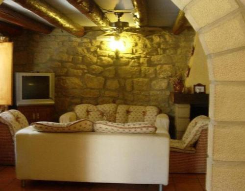 Exterior view, Casa El Rey in Murillo de Gállego