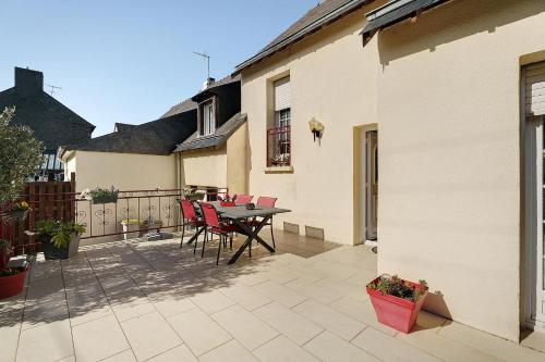 Vista exterior, Chambre d'hote Reine in Cancale