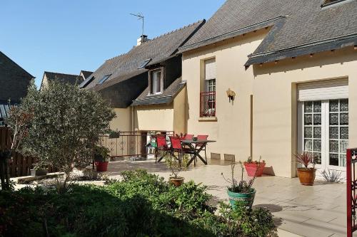 Vista exterior, Chambre d'hote Reine in Cancale
