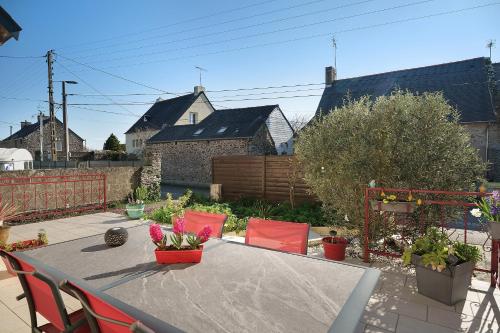 Vista exterior, Chambre d'hote Reine in Cancale