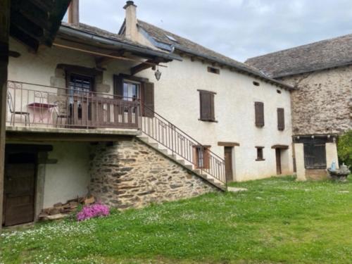 Viesnīcas āriene, Gite Enzo in Sauveterre-de-Rouergue