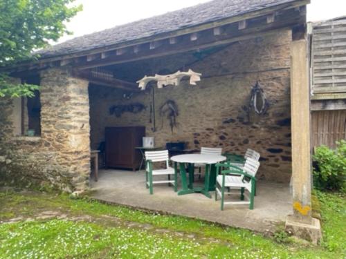 Viesnīcas āriene, Gite Enzo in Sauveterre-de-Rouergue