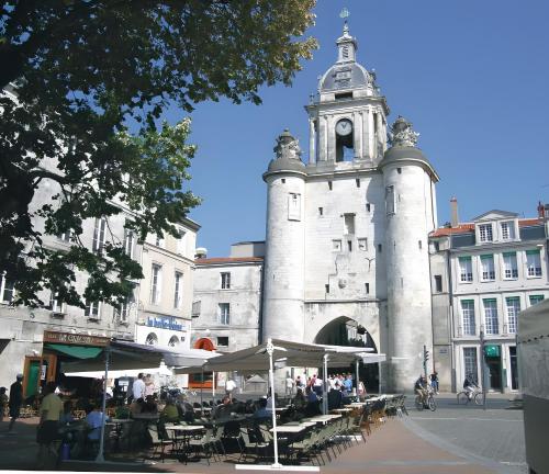 Viesnīcas āriene, Maison Sulz in Montendre