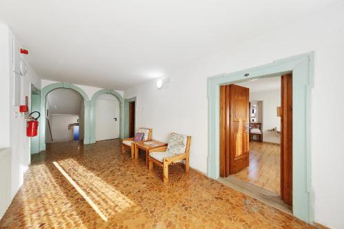 Viesnīcas āriene, Albergo Trieste - Lorenzago in Lorensago Di Kadore