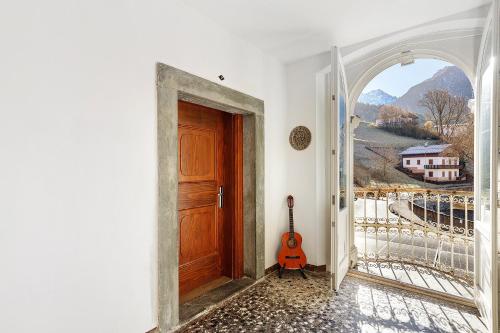 Viesnīcas āriene, Albergo Trieste - Lorenzago in Lorensago Di Kadore