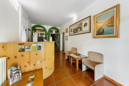 Viesnīcas āriene, Albergo Trieste - Lorenzago in Lorensago Di Kadore