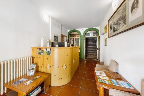 Viesnīcas āriene, Albergo Trieste - Lorenzago in Lorensago Di Kadore