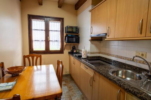Kitchen, Matxingonea 1 in Urdazubi/Urdax