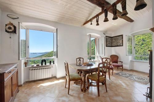 Cottage rustico con vista mare - Stibiveri