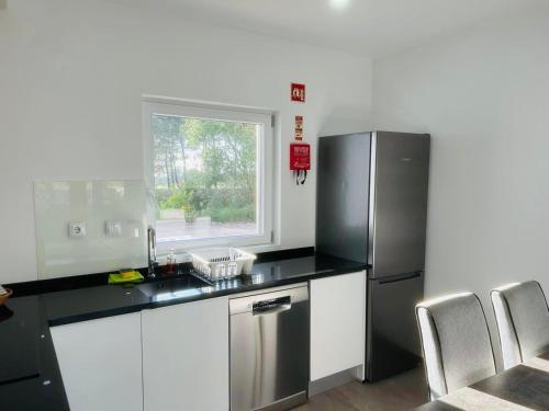 ห้องครัว, Forest Village in อเซนฮาส โด มา