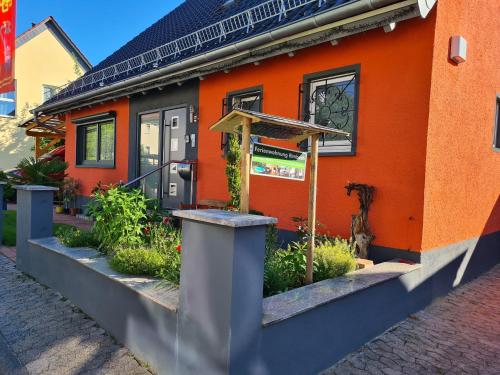 A szálláshely kívülről, Ferienwohnung Rimbach in Rimbach (Odenwald)
